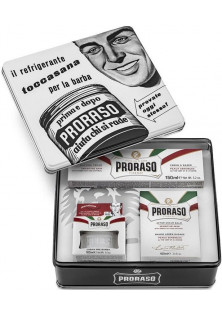 Подарунковий набір для гоління Vintage Selection Toccasana за ціною 800₴  у категорії Італійська косметика Класифікація Натуральна
