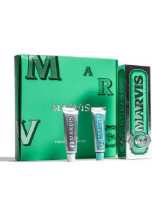 Подарунковий дорожній набір The Mints Toothpaste Gift Set за ціною 300₴  у категорії Італійська косметика Призначення Зміцнення