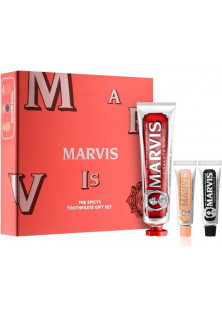 Купити Marvis Подарунковий дорожній набір The Spicys Toothpaste Gift Set вигідна ціна