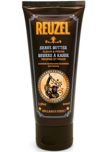 Купити Reuzel Олія для гоління Shave Butter Clean & Fresh вигідна ціна