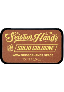 Купити Scissor Hands Твердий одеколон Solid Cologne Brown вигідна ціна