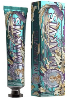 Зубна паста Toothpaste Sinuous Lily зі смаком лілії та м'яти за ціною 270₴  у категорії Італійська косметика Тип Зубна паста