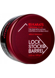 Купить Lock Stock & Barrel Глина для моделирования волос с матовым эффектом 85 Karats Shaping Clay выгодная цена