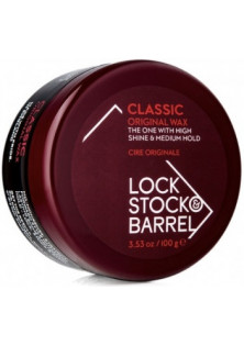 Купити Lock Stock & Barrel Оригінальний класичний віск Classic Original Wax вигідна ціна