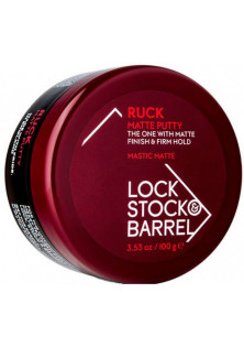 Купить Lock Stock & Barrel Матовая мастика для создания массы Ruck Matte Putty выгодная цена