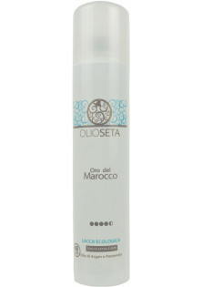 Лак для волосся сильної фіксації Ecological Hairspray Extra Strong Hold за ціною 338₴  у категорії Італійська косметика Серiя Olioseta Oro Del Marocco
