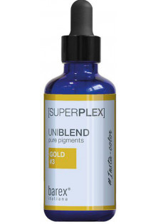 Універсальний прямий пігмент Uniblend Pure Pigments Gold за ціною 748₴  у категорії Фарба для волосся Час застосування Універсально