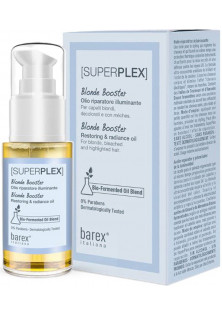 Восстанавливающее масло-блеск для волос Blonde Booster Restoring & Radiance Oil по цене 488₴  в категории Масло для волос Херсон