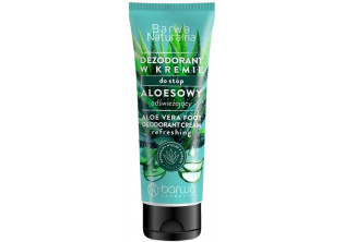Дезодорант-крем для ніг з алое Aloe Vera Foot Deodorant Cream за ціною 111₴  у категорії Переглянуті товари