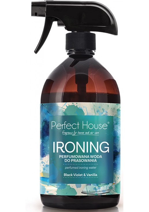 Парфумована вода для прасування Perfumed Ironing Water - фото 1