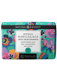 Зволожуюче мило Ірис та ніацинамід Moisturizing Soap Irys + Niacynamid за ціною 0₴  у категорії Barwa Cosmetics Серiя Barwa Natural