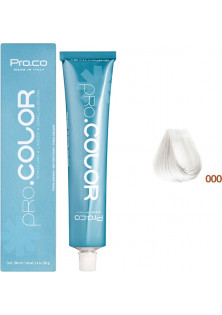 Купити Pro.Co Фарба для волосся Pro.Сolor 000 вигідна ціна