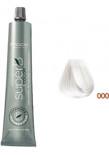 Безаміачна фарба для волосся Super B Hair Color Cream 000 за ціною 372₴  у категорії Засоби для фарбування волосся Країна виробництва Італія