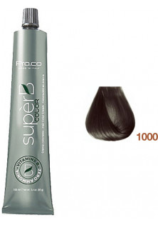 Безаміачна фарба для волосся Super B Hair Color Cream 1000 за ціною 372₴  у категорії Італійська косметика Тип Фарба для волосся