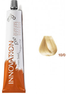 Фарба для волосся блондин платиновий Innovation Evo 10/0 за ціною 387₴  у категорії Засоби для фарбування волосся