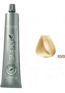 Безаміачна фарба для волосся Super B Hair Color Cream 10/0 за ціною 372₴  у категорії Фарба для волосся Ефект для волосся Фарбування