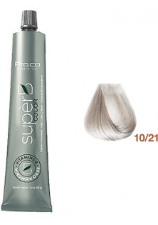Безаміачна фарба для волосся Super B Hair Color Cream 10/21 за ціною 372₴  у категорії Фарба для волосся Час застосування Універсально