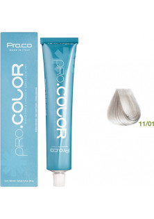 Фарба для волосся Pro.Сolor 11/01 за ціною 288₴  у категорії Фарба для волосся Час застосування Універсально