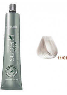 Безаміачна фарба для волосся Super B Hair Color Cream 11/01 за ціною 372₴  у категорії Італійська косметика