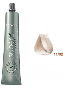Безаміачна фарба для волосся Super B Hair Color Cream 11/02 за ціною 372₴  у категорії Засоби для фарбування волосся Сезон застосування Всi сезони