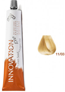 Купити BBcos Фарба для волосся блондин дуже світлий натуральний золотистий Innovation Evo 11/03 вигідна ціна