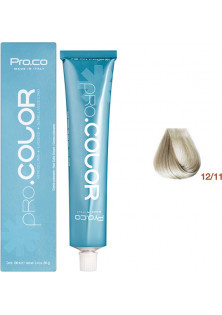 Фарба для волосся Pro.Сolor 12/11 за ціною 288₴  у категорії Італійська косметика Бренд Pro.Co
