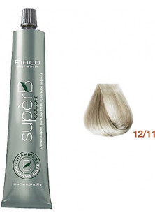Безаміачна фарба для волосся Super B Hair Color Cream 12/11 за ціною 372₴  у категорії Фарба для волосся Ефект для волосся Фарбування
