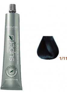 Безаміачна фарба для волосся Super B Hair Color Cream 1/11 за ціною 372₴  у категорії Фарба для волосся