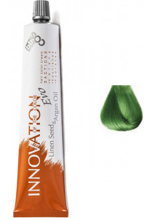 Фарба для волосся зелений  Innovation Evo 3000 - Verde за ціною 387₴  у категорії Італійська косметика Тип Фарба для волосся