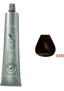 Безаміачна фарба для волосся Super B Hair Color Cream 5/00 за ціною 372₴  у категорії Італійська косметика Серiя Super B