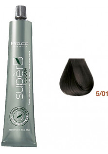 Безаміачна фарба для волосся Super B Hair Color Cream 5/01 за ціною 372₴  у категорії Італійська косметика Серiя Super B