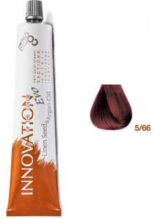 Фарба для волосся каштановий світло-червоний     Innovation Evo 5/66 за ціною 387₴  у категорії Італійська косметика Бренд BBcos