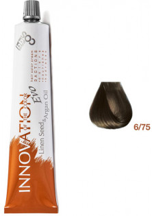 Купити BBcos Фарба для волосся блондин темний шоколадний Innovation Evo 6/75 вигідна ціна