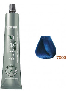 Безаміачна фарба для волосся Super B Hair Color Cream - Blue за ціною 372₴  у категорії Італійська косметика