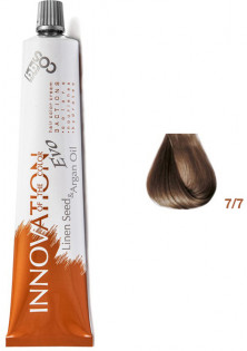 Фарба для волосся блондин бежевий Innovation Evo 7/7 за ціною 387₴  у категорії Фарба для волосся