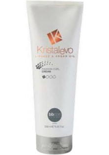 Крем для локонів Kristal Evo Passion Curl Cream за ціною 920₴  у категорії Італійська косметика Ефект для волосся Пом'якшення
