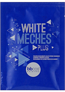Купити BBcos Пудра для волосся освітлююча     White Meches Plus Bleaching Powder вигідна ціна
