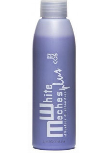 Окислювач для знебарвлення з фіолетовим пігментом White Meches Plus Powder  за ціною 198₴  у категорії Італійська косметика Ефект для волосся Освітлення