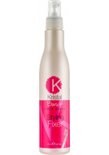 Cпрей для укладки волосся Kristal Basic Linen Seed Styling Fixed за ціною 745₴  у категорії Спрей для волосся Київ