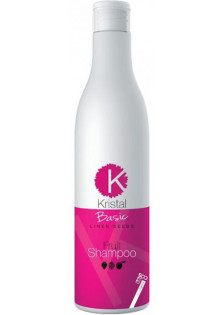 Шампунь для волосся Kristal Basic Fruit Shampoo в Україні