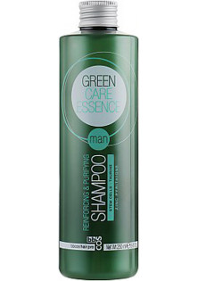 Шампунь для мужчин Green Care Essence Man Reinforcing & Purifying Shampoo  по цене 782₴  в категории Итальянская косметика Эффект для волос Глубокое очищение