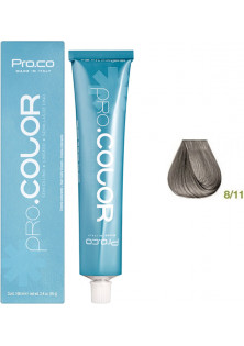 Фарба для волосся Pro.Сolor 8/11 за ціною 288₴  у категорії Італійська косметика Бренд Pro.Co