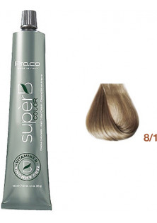 Безаміачна фарба для волосся Super B Hair Color Cream 8/1 в Україні