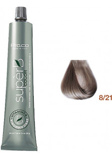 Безаміачна фарба для волосся Super B Hair Color Cream 8/21 в Україні