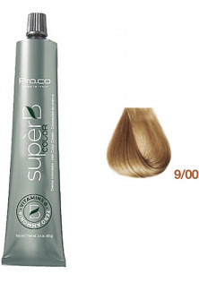 Безаміачна фарба для волосся Super B Hair Color Cream 9/00 за ціною 372₴  у категорії Італійська косметика Серiя Super B