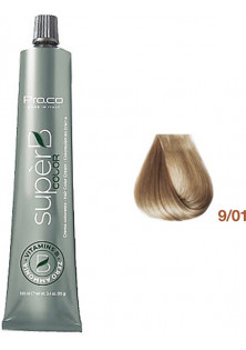 Безаміачна фарба для волосся Super B Hair Color Cream 9/01 за ціною 372₴  у категорії Італійська косметика