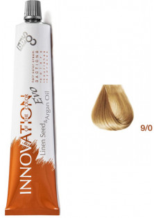 Фарба для волосся блондин дуже світлий Innovation Evo 9/0 за ціною 387₴  у категорії Італійська косметика Тип Фарба для волосся