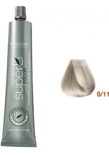 Безаміачна фарба для волосся Super B Hair Color Cream 9/11 за ціною 372₴  у категорії Італійська косметика Серiя Super B
