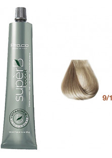Безаміачна фарба для волосся Super B Hair Color Cream 9/1 в Україні