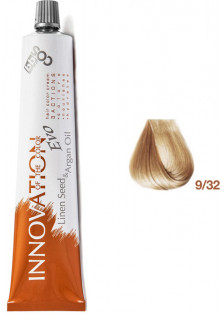 Краска для волос блондин очень светлый медовый Innovation Evo 9/32 по цене 387₴  в категории Краска для волос Сумы